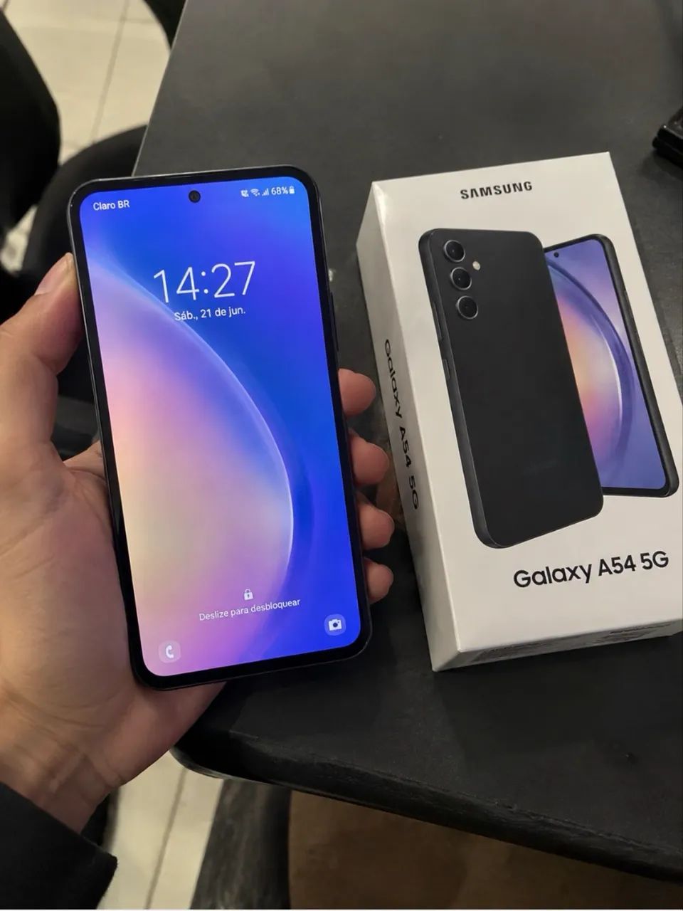 Celular galaxy A54