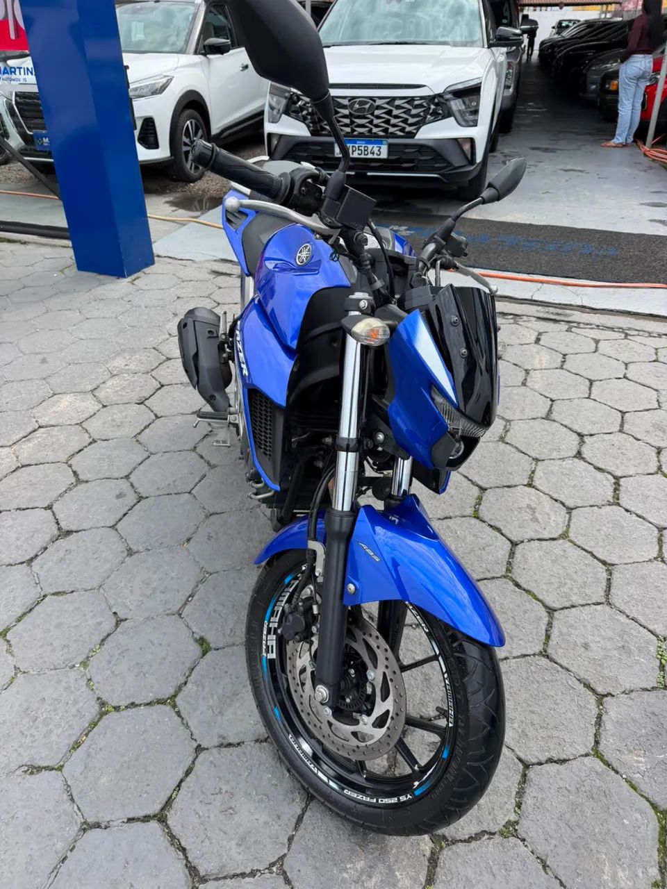 Fazer 250 repasse abaixo da fipe - Foto 3
