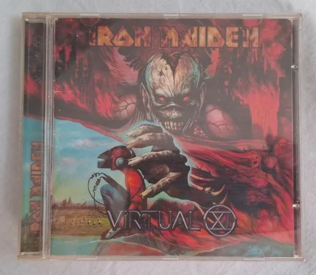 CD autografado Iron Maidem - Foto 2