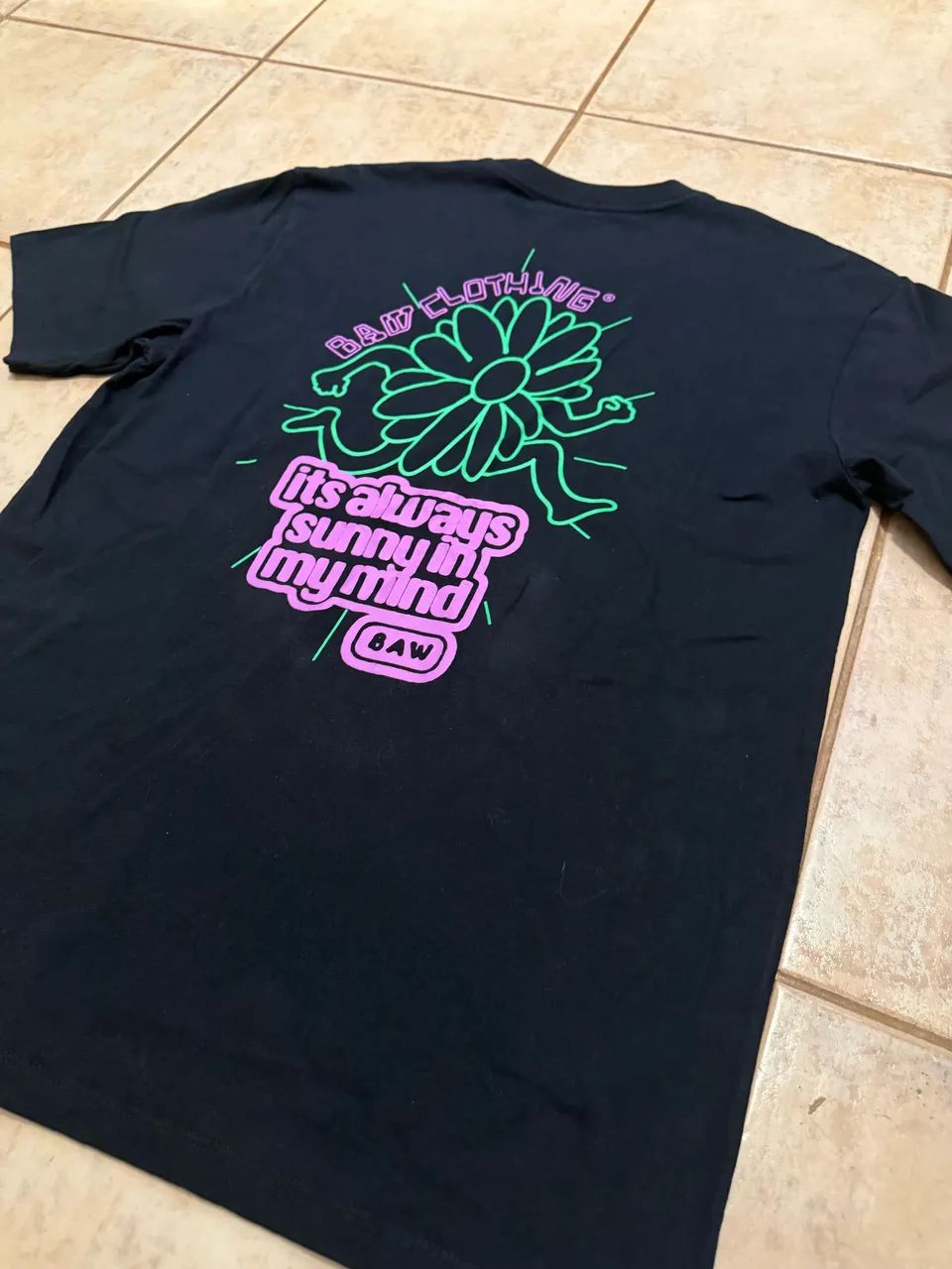 camiseta baw estampada - Foto 5