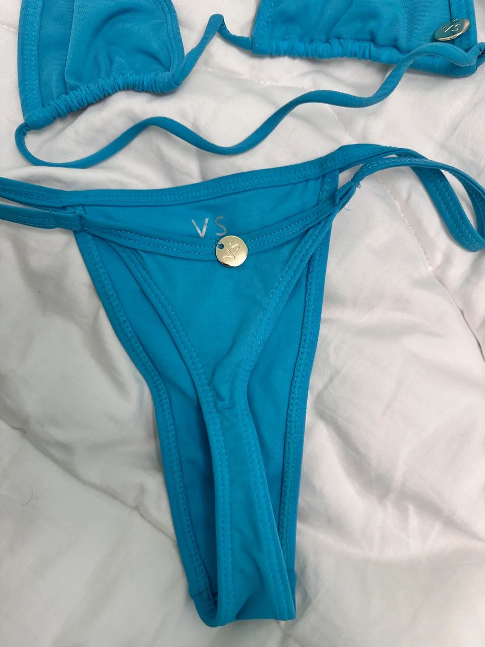 biquíni versiani swim azul p - Foto 2