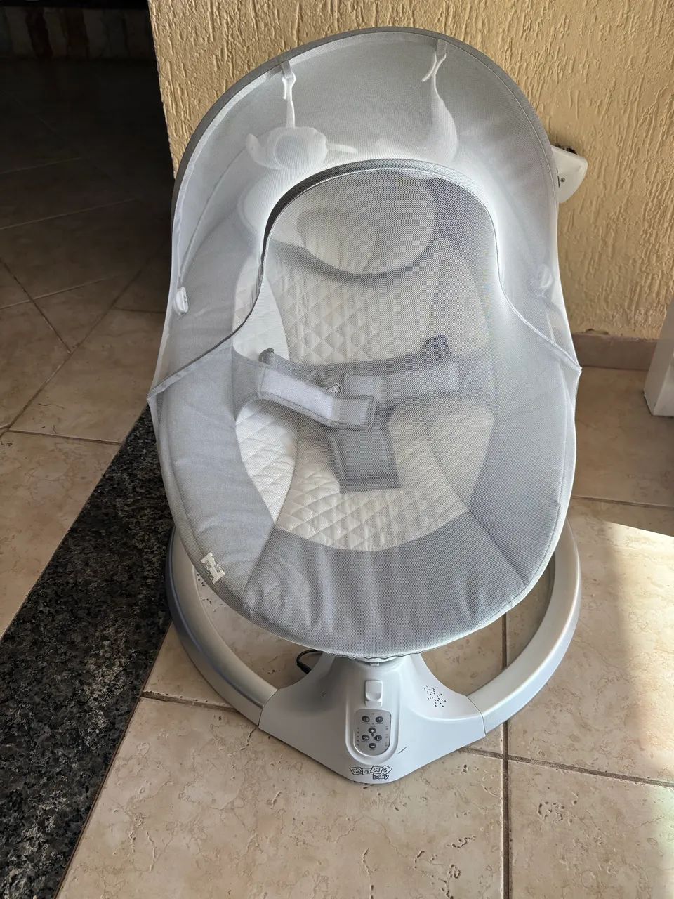 Cadeira de Descanso e Balanço Bebê Elétrica Maxi Baby  