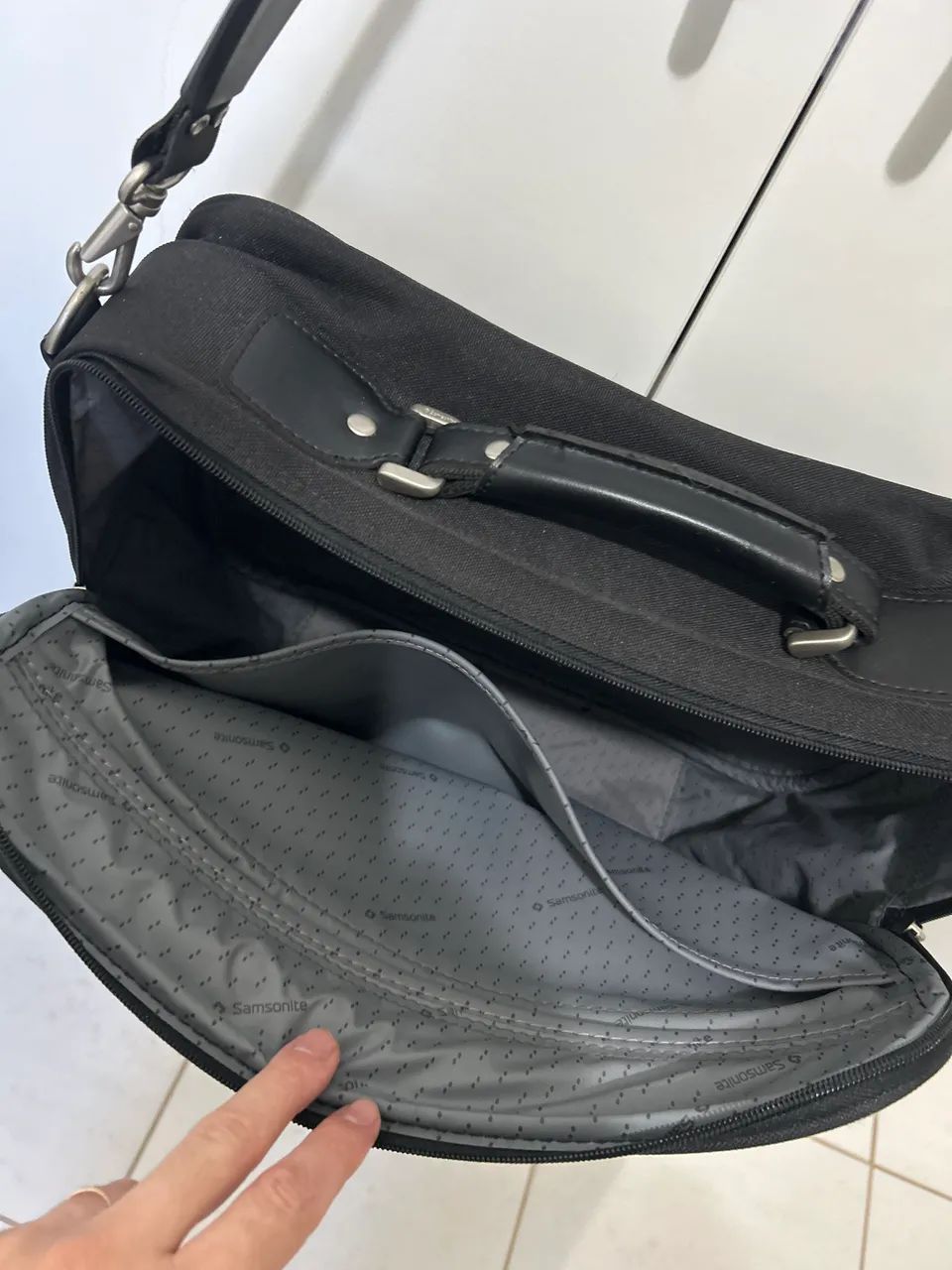 Bolsa carteiro Samsonite - Foto 3