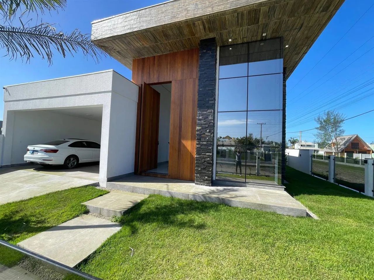 CASA PARA VENDA EM PASSO DE TORRES - Foto 2