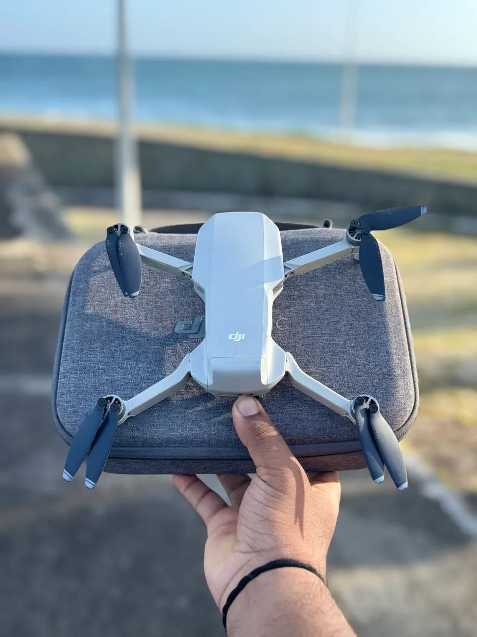 DJI MAVIC MINI - COMPLETO + 3 BATERIAS