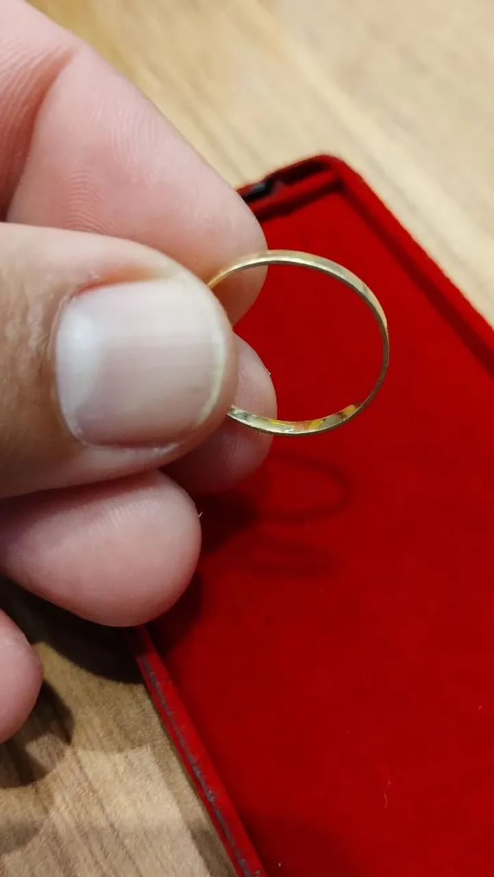 Pingente de ouro 18k pra vender logo 650 - Foto 5