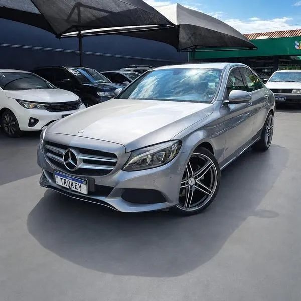 Mercedes-Benz C-200 C-200 AVANTGARDE 2.0 TB 16V 184CV AUT. 2016