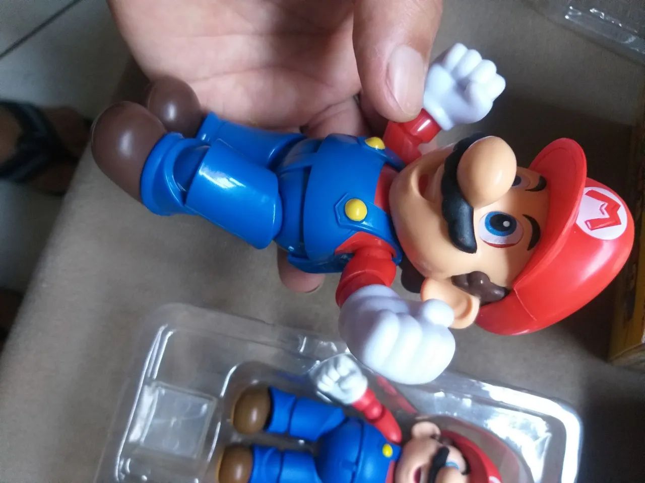 Mário Bros 15cm  ler o anúncio  - Foto 2