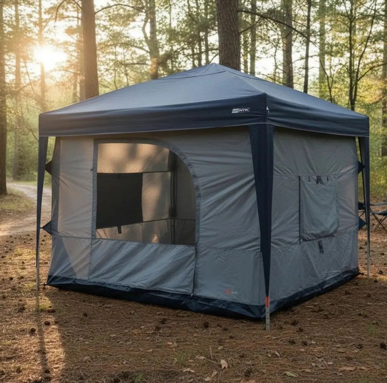Barraca NTK transform 5/6 pessoas + gazebo X Flex Oxford - Foto 2