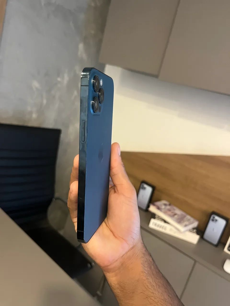 iPhone 12 Pro Max 128gb azul  - Foto 4
