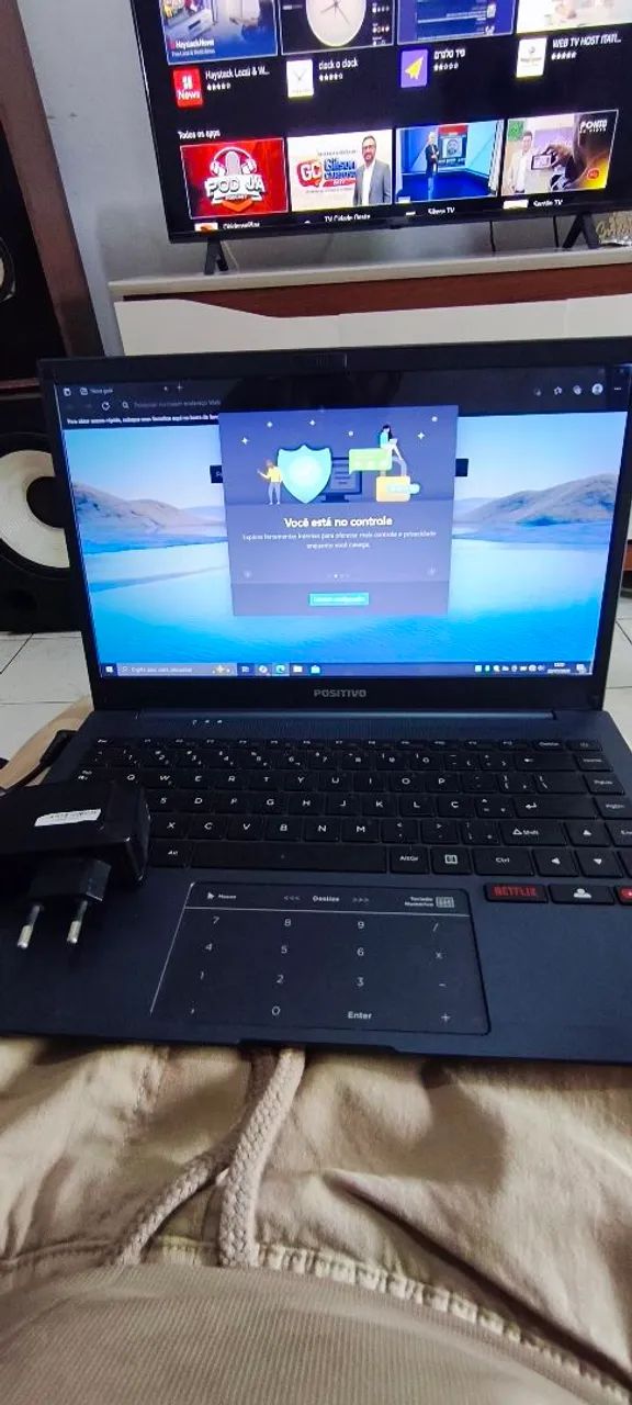 Notebook positivo 