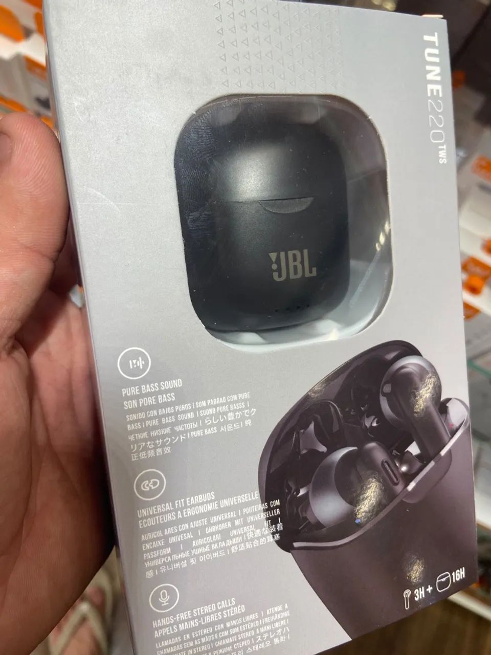 Fone JBL Tune 220 TWS Bluetooth  - Foto 2