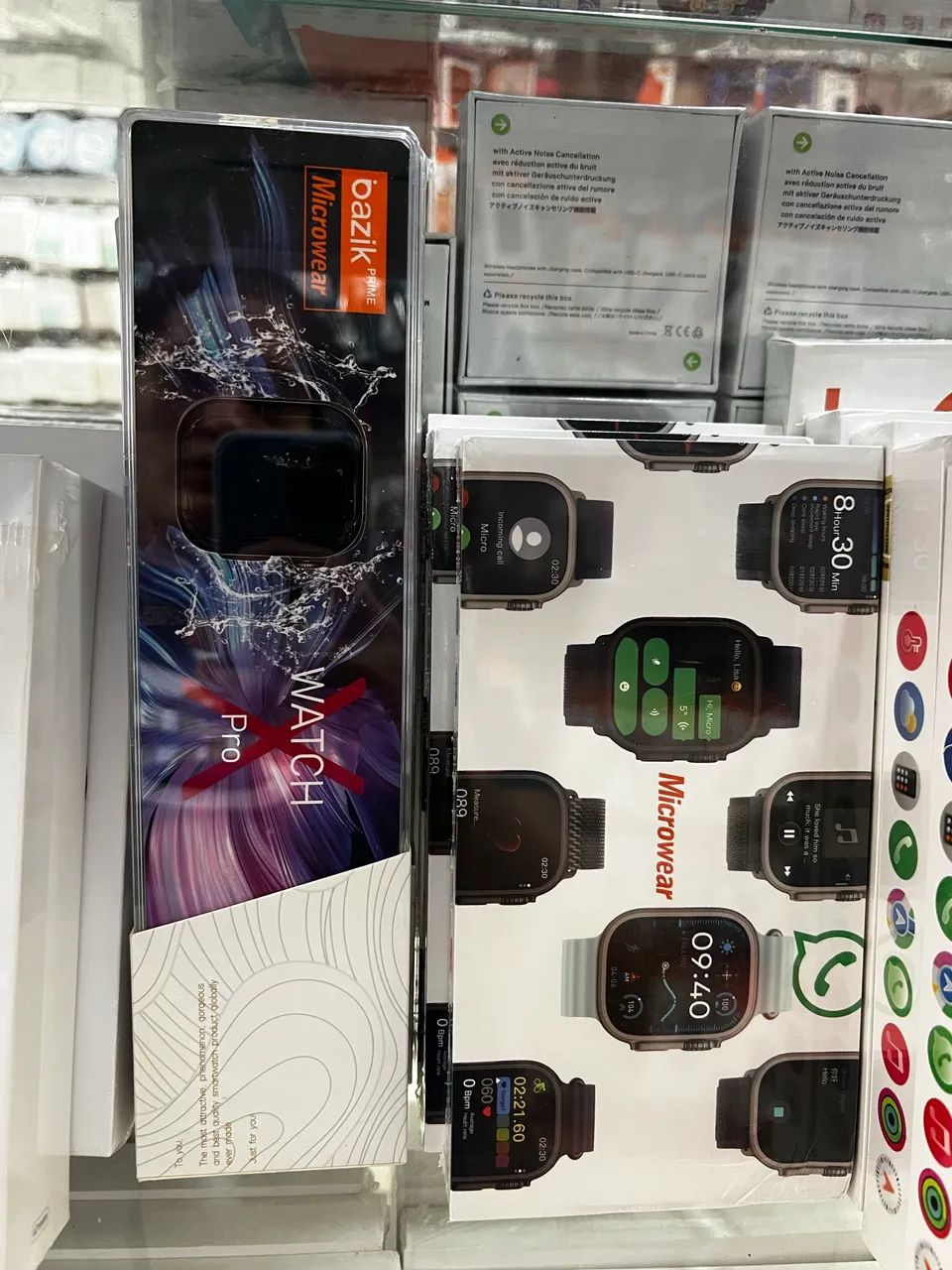 Relógio SmartWatch Bazik Prime Microwear