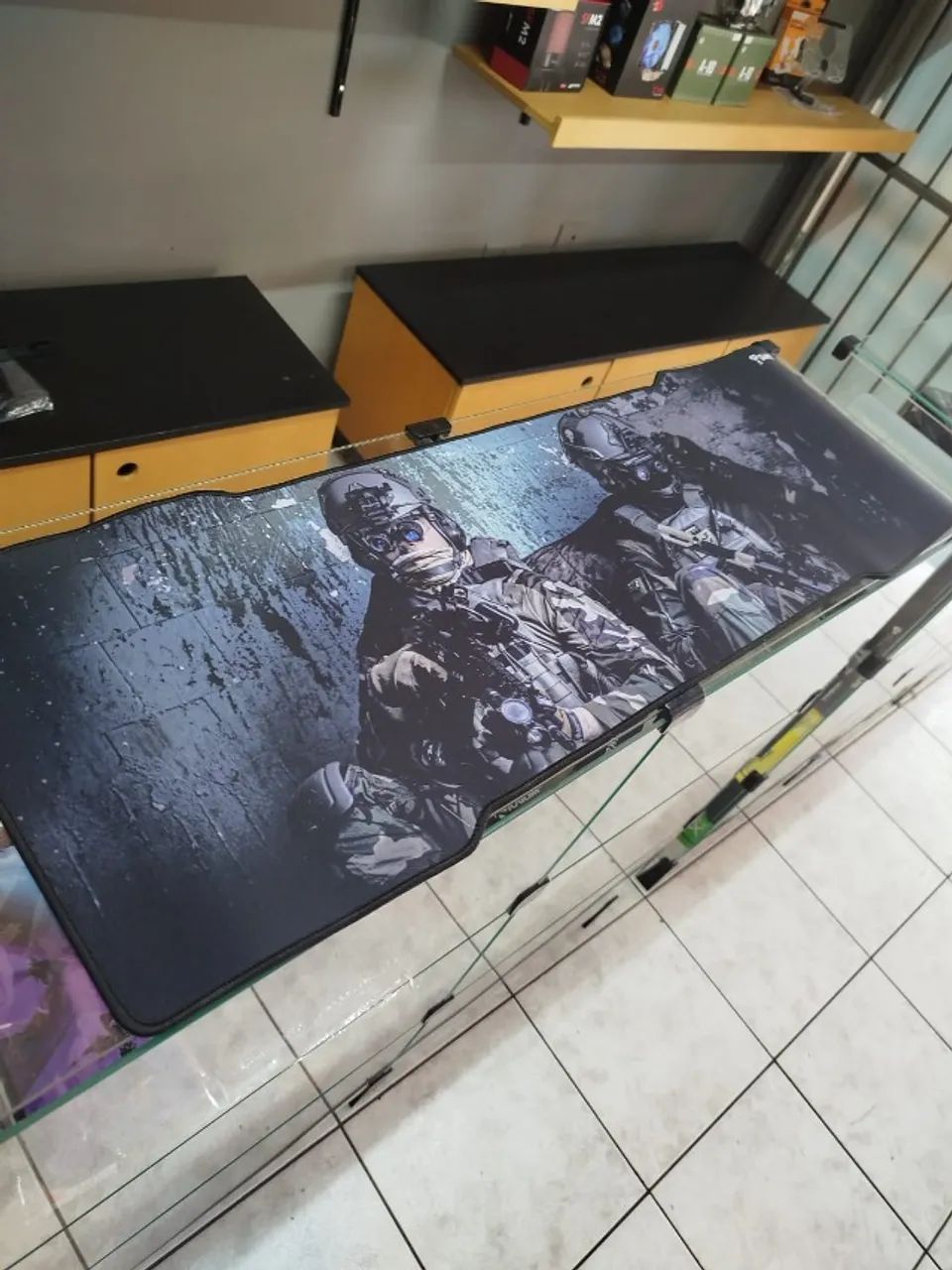 Mousepad Clanm 900x300mm - Foto 2