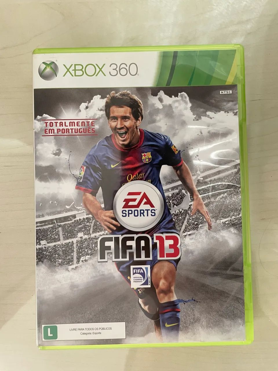 FIFA 13 Xbox 360 Original Completo + Manual