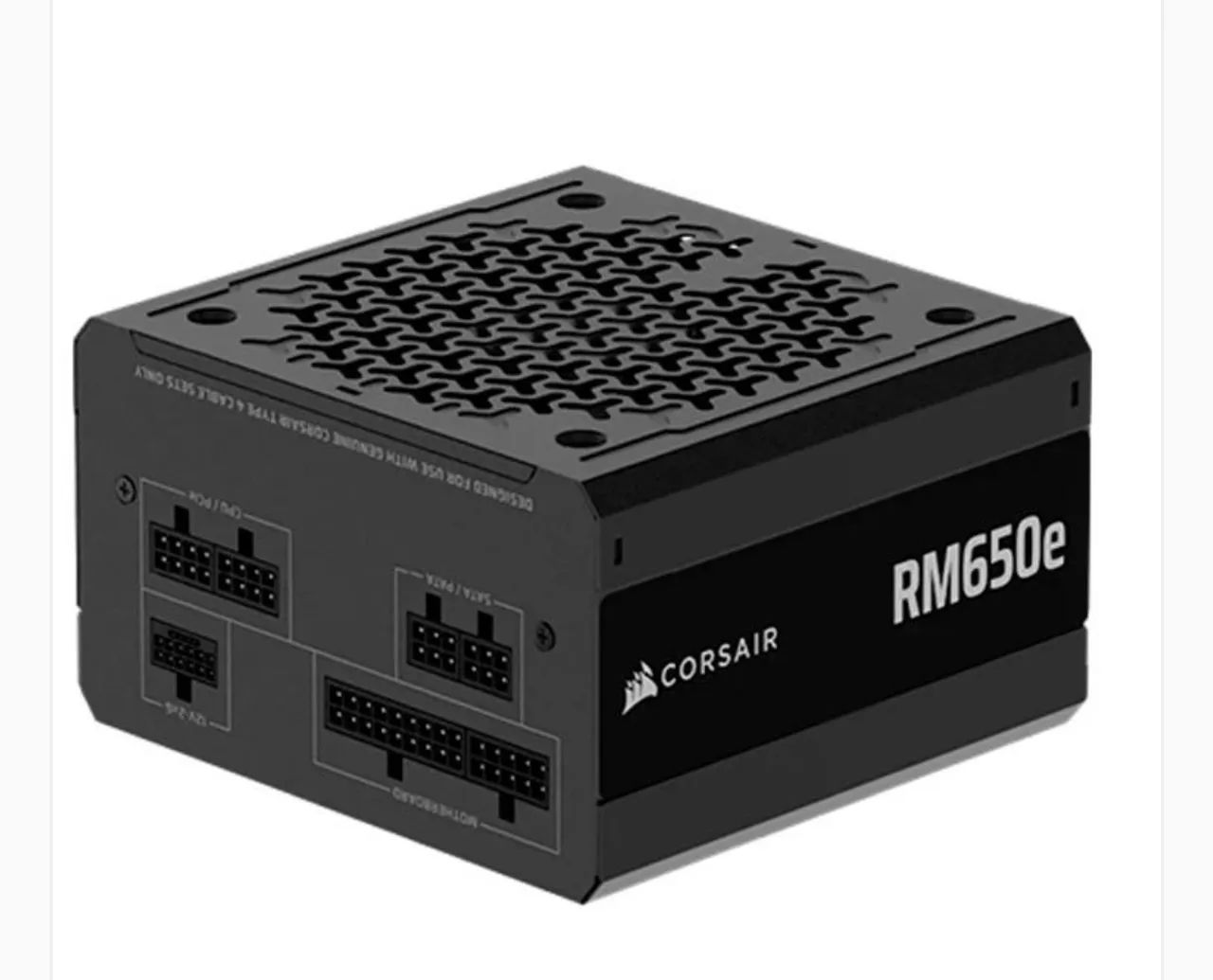 Fonte Corsair RM650e plus gold full modular - Foto 5