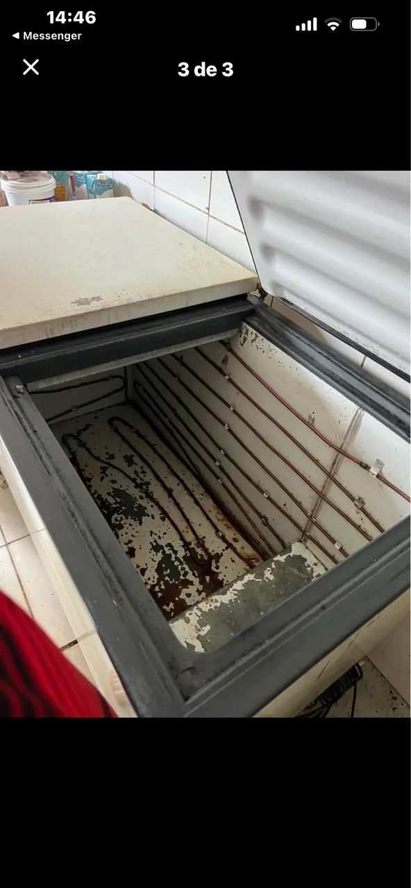 Freezer cônsul 530L  - Foto 3