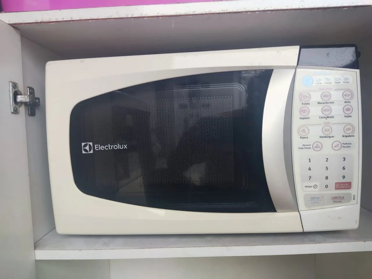 Microondas eletrolux *com defeito*