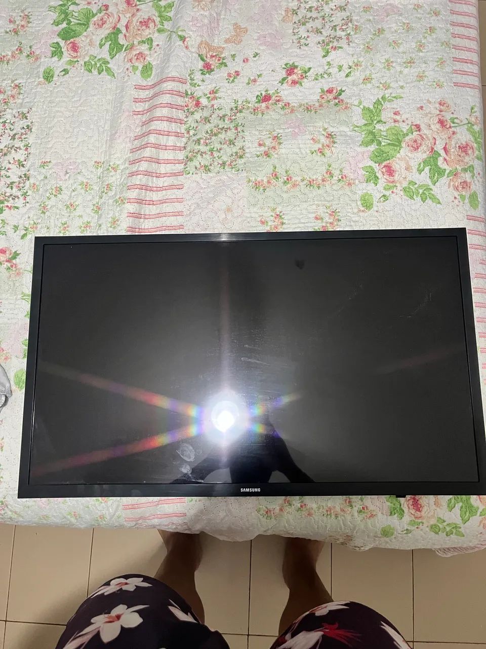 Smart TV Samsung HD de 32 polegadas - Foto 3
