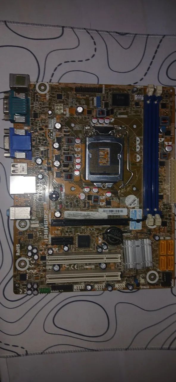 Placa mãe 1155 (defeito)