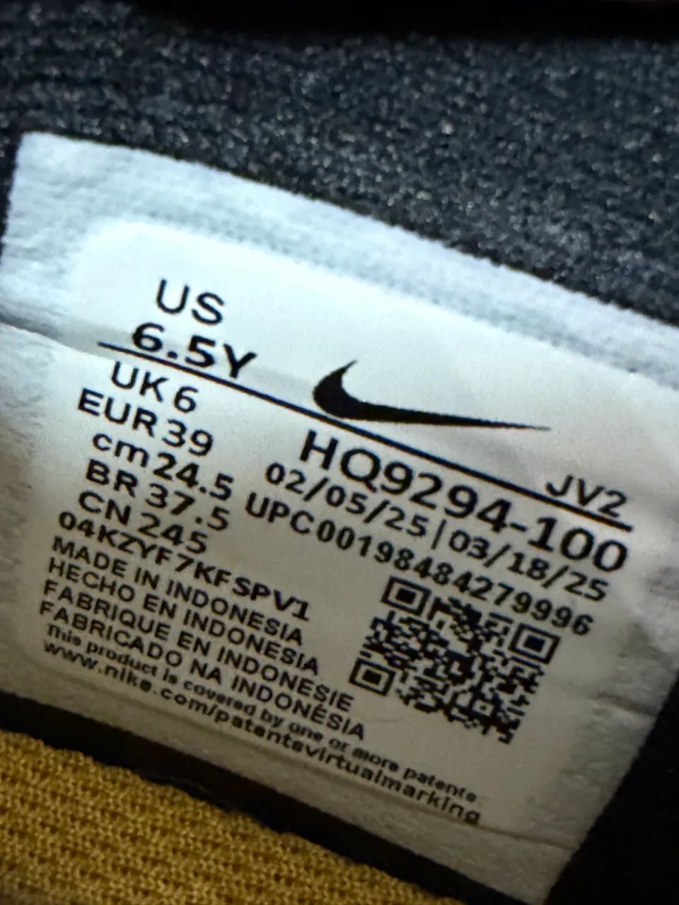 Nike Dunk Low SE Panda 37,5 - Foto 5