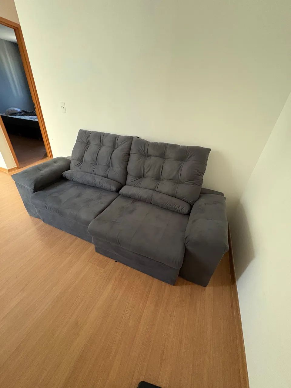 Sofá retrátil NOVO - Foto 2