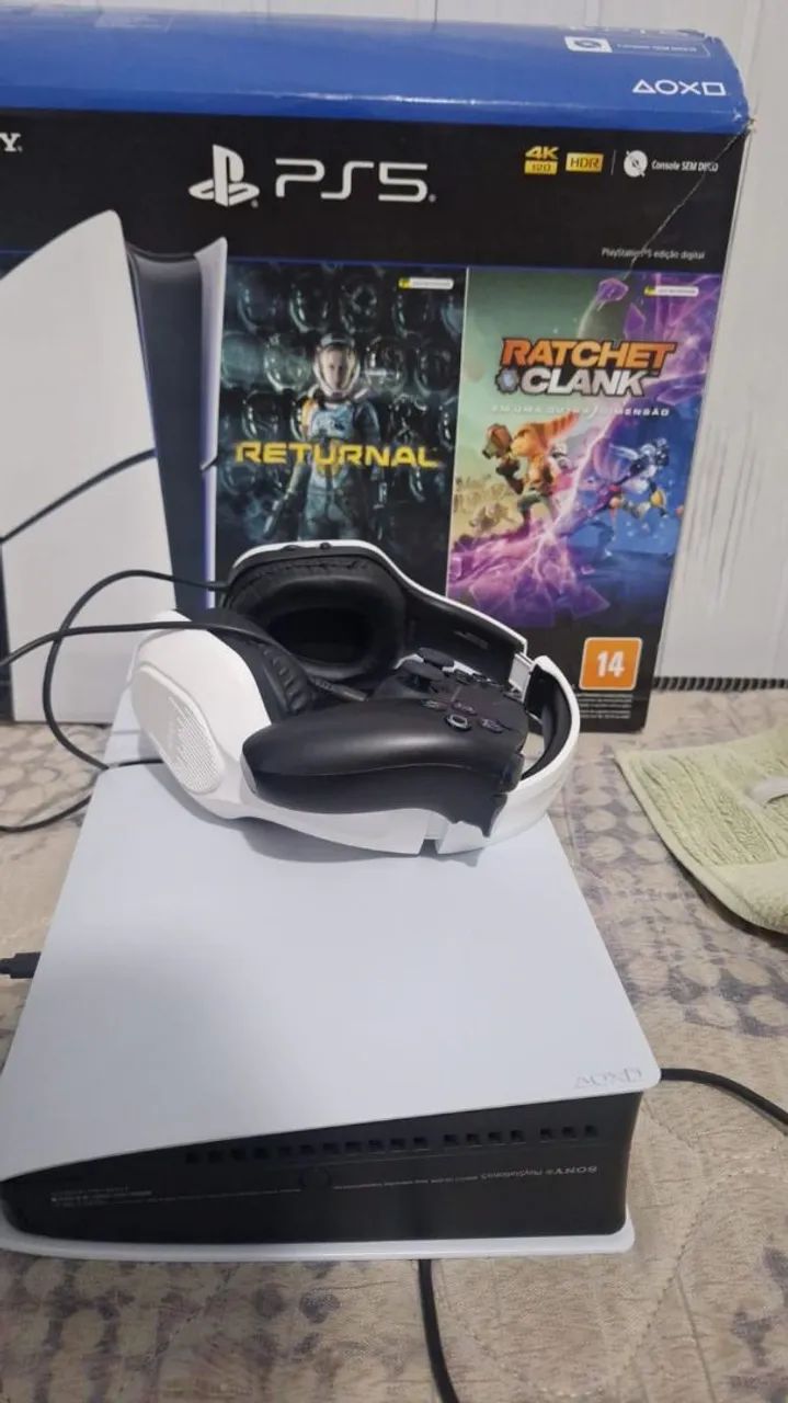 Vendo ps5 