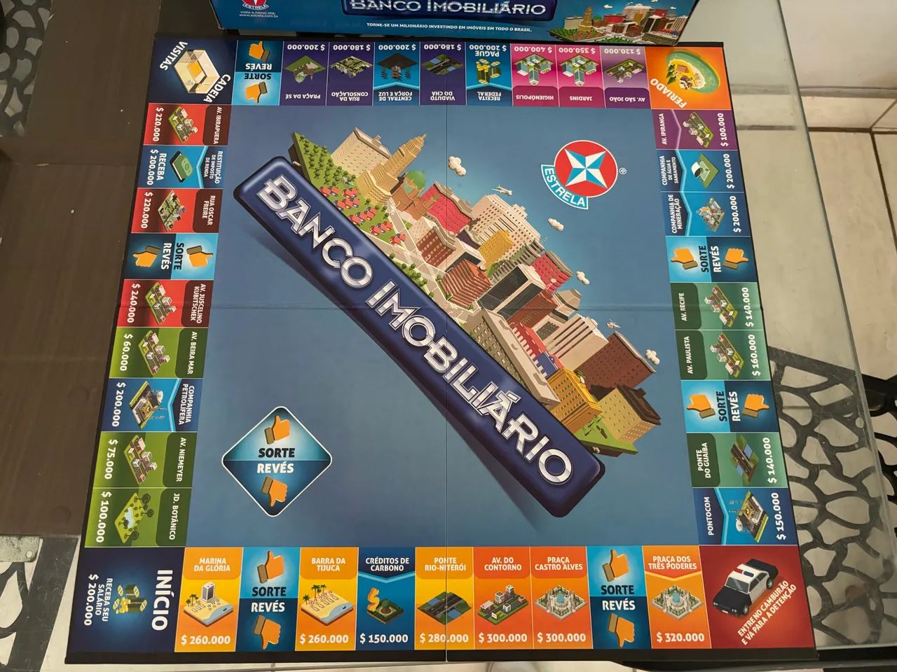 Banco Mobiliário (Jogo de Tabuleiro) - Foto 2