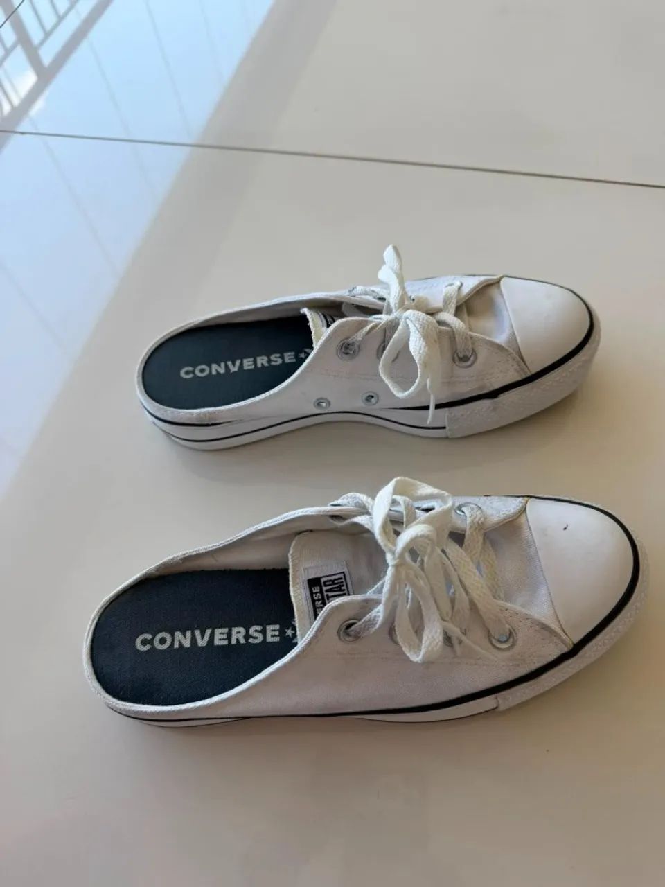 tênis all star branco  - Foto 3
