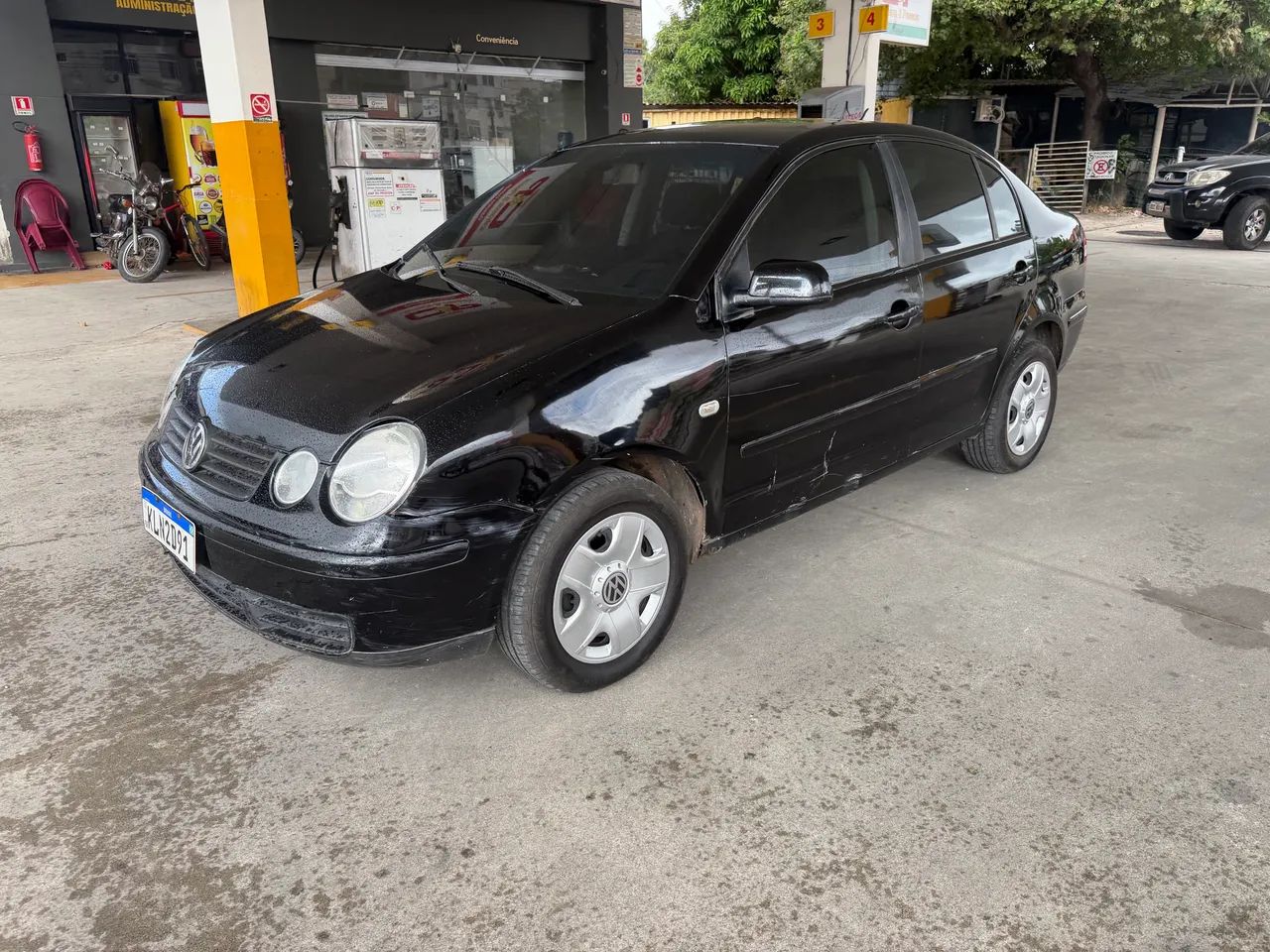 Volkswagen Polo Polo Sedan 1.6 Mi 101cv 8V 4p 2004