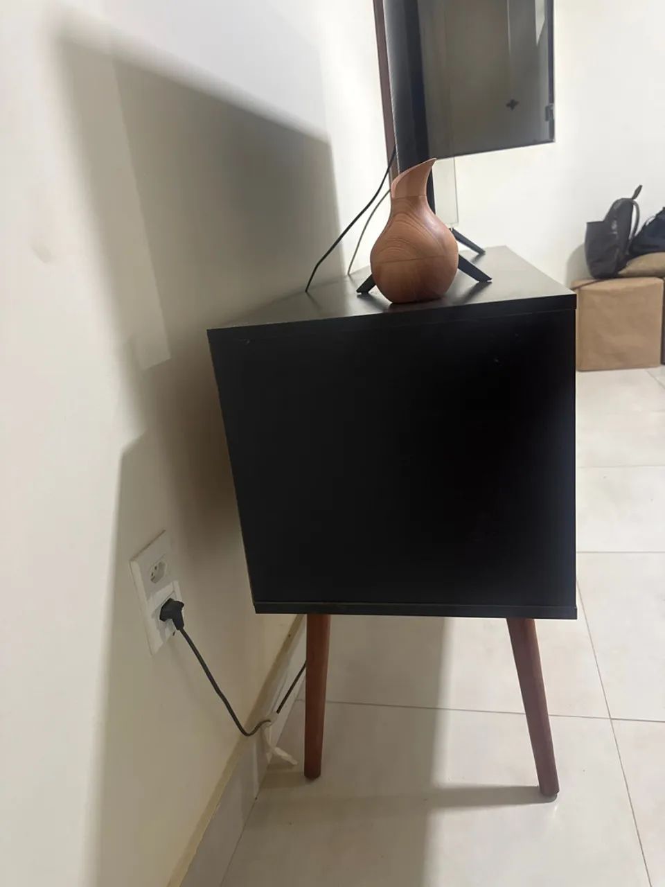 Rack preto bom estado  - Foto 3
