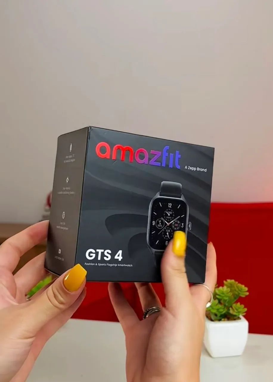 Amazfit GTS 4 (Preto)