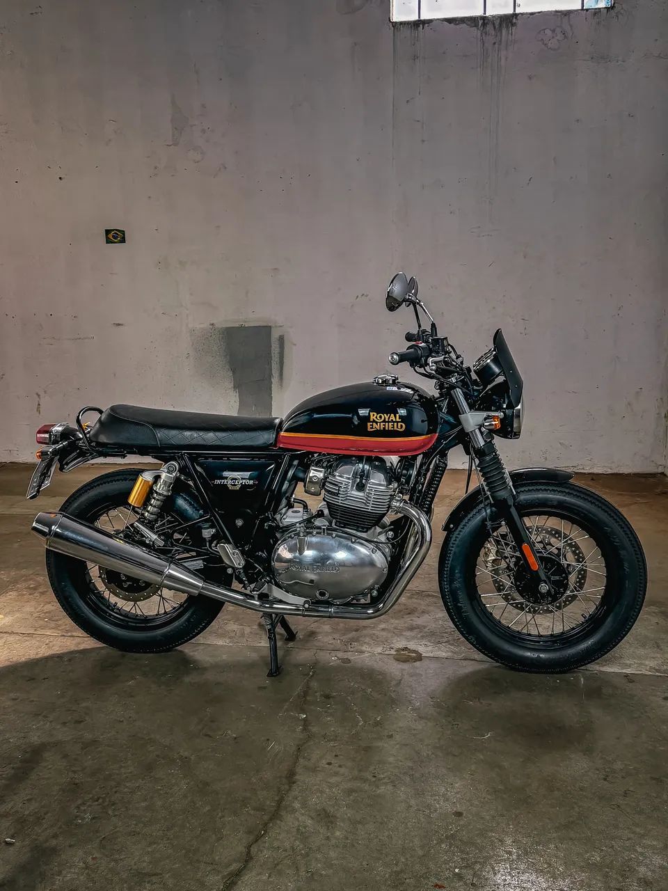 ROYAL ENFIELD INTERCEPTOR 650 - 2024 