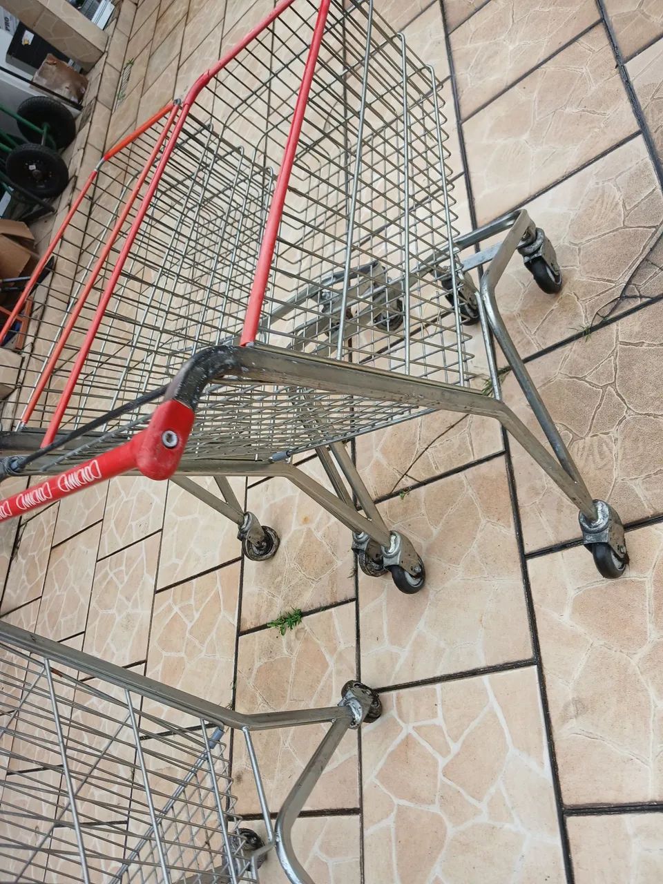 Carrinho de mercado
