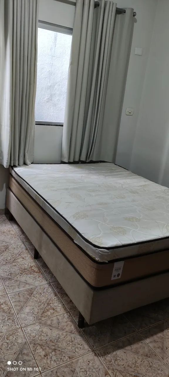 Cama Box Casal e Base Box Casal - Foto 2