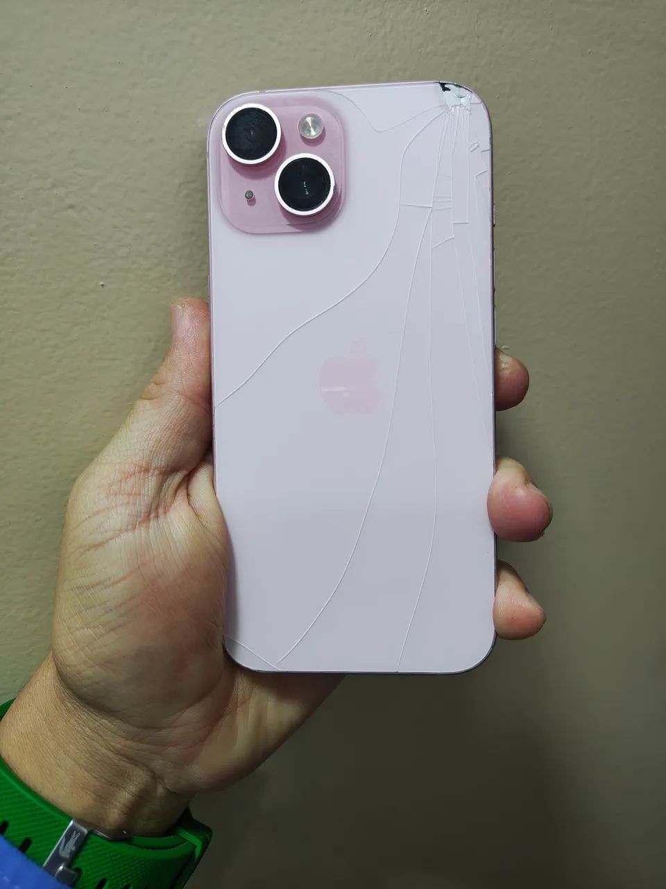 IPHONE 15 TODO ORIGINAL (TROCAS COM VOLTA$)
