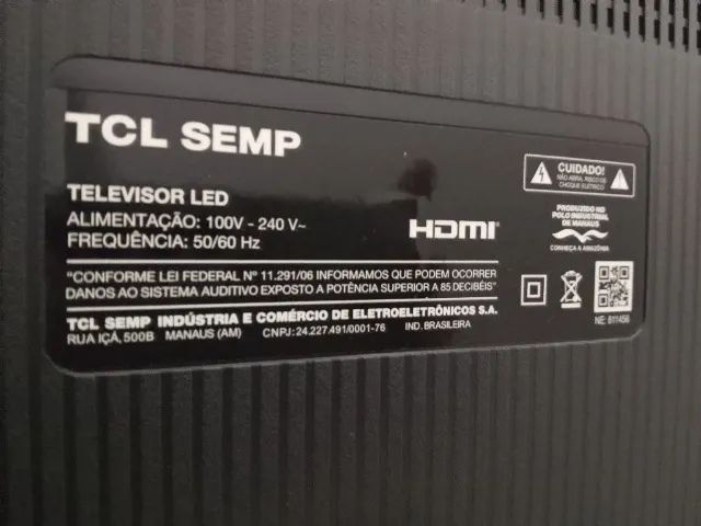 Tv 50 polegadas 4k marca SEMP UHD bluetooth SmartTv Full HD  - Foto 3