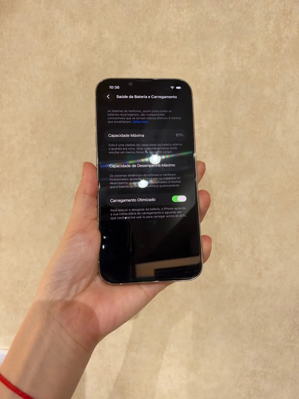 iPhone 13 Pro 128GB Usado em Ótimo Estado - Foto 3