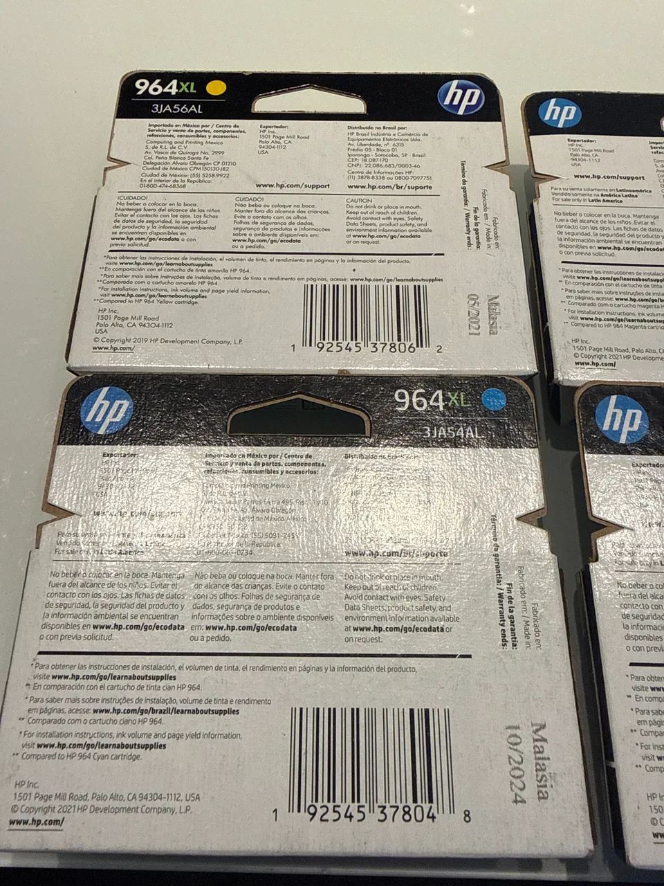 Cartuchos Originais HP 964XL - Diversas Cores - Foto 3