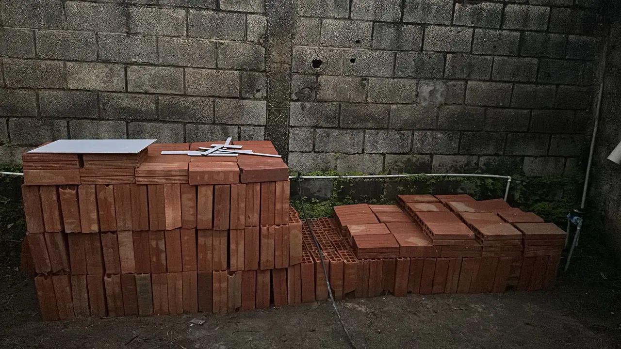 Vendo 310 tijolos 