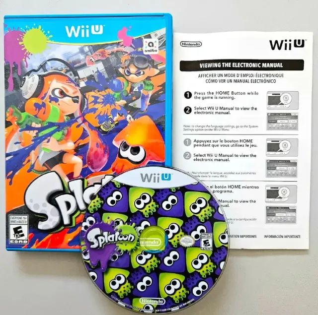 Splatoon - Wii U