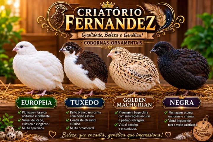 Ovos férteis de codornas - Foto 5