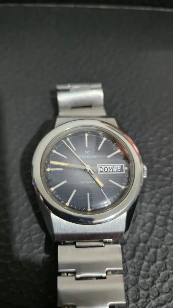 Relógio Edox Automatic Swiss - Foto 4