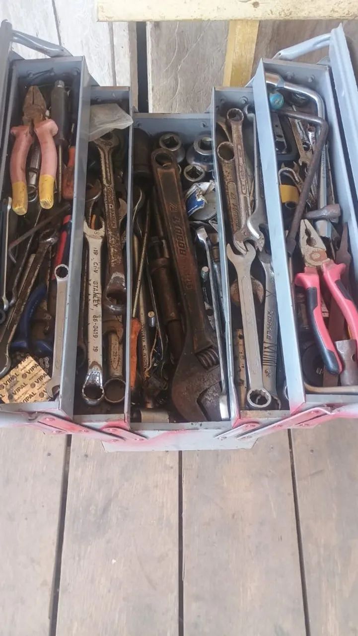 Vende caixa de ferramentas 