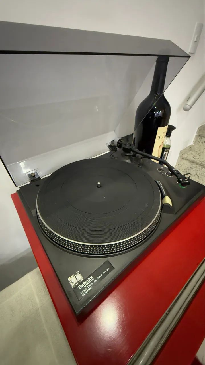 Toca disco Technics SL2000 Black - Foto 3