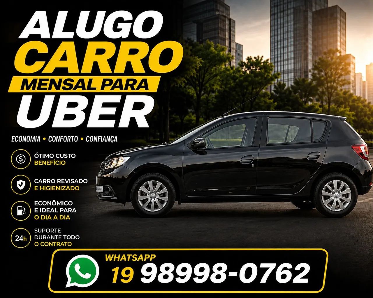 Alugo para Uber