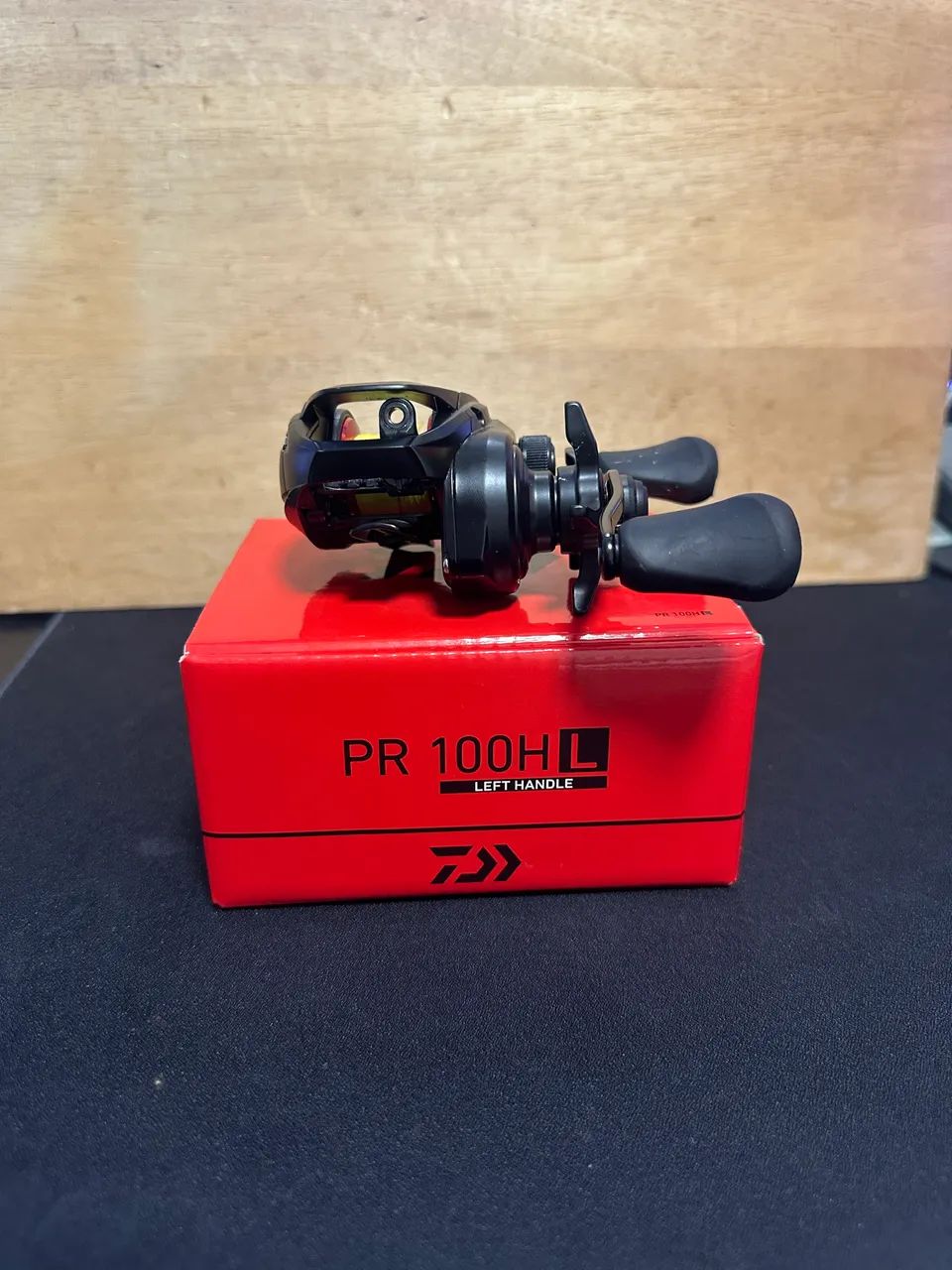 Carretilha Daiwa PR 100 HL