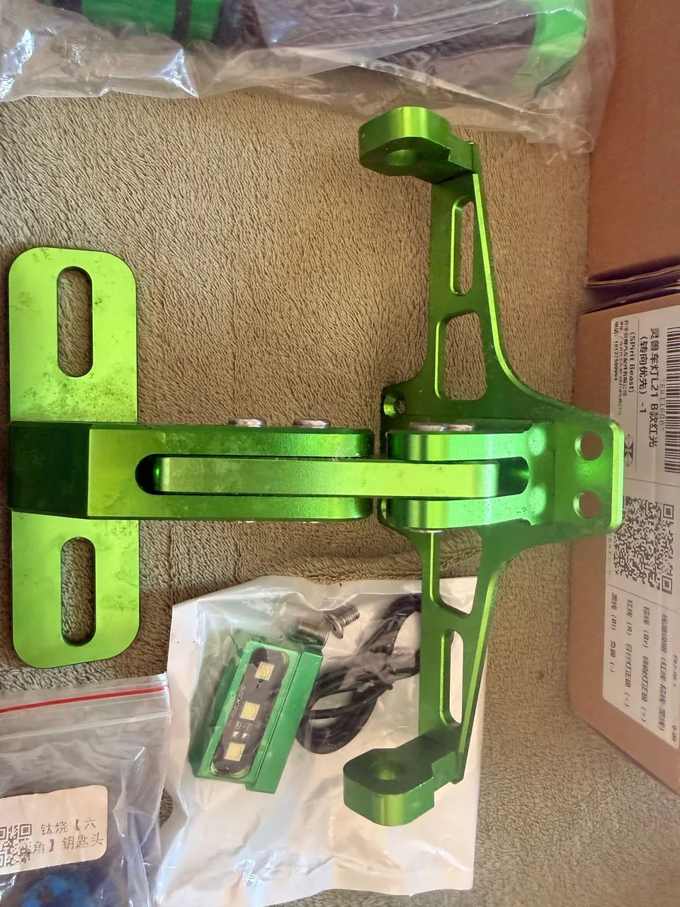 なし Kit para ZX-9 / NINJA / MT etc? - Peças para motos - Praia