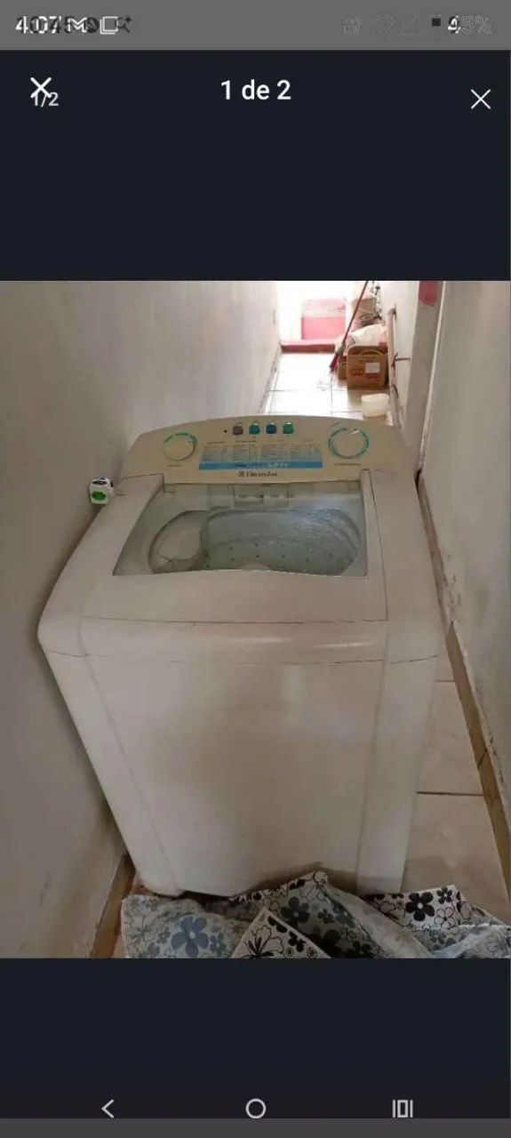 Máquina Eletrolux  - Foto 2