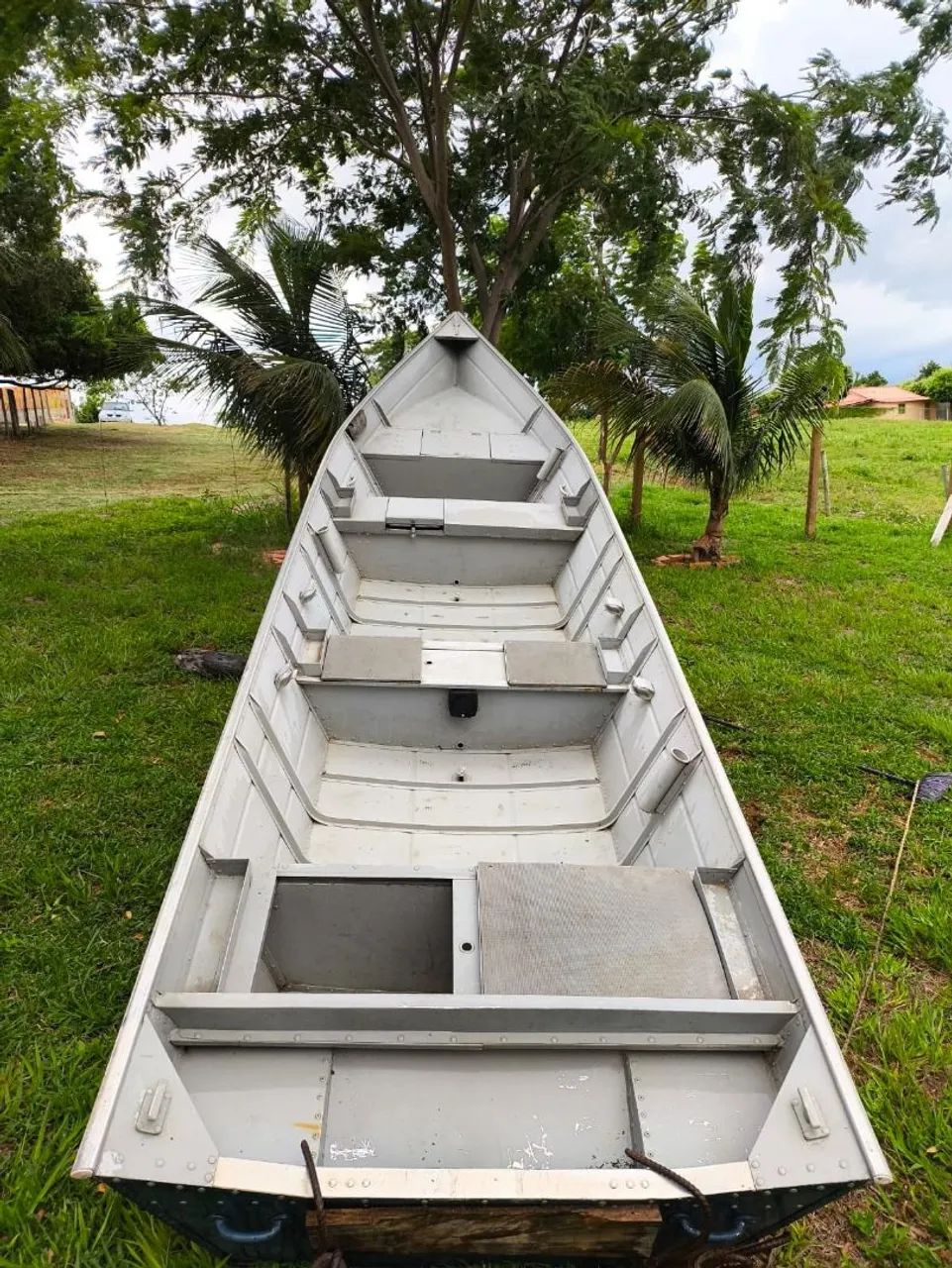 Barco de alumínio  - Foto 5